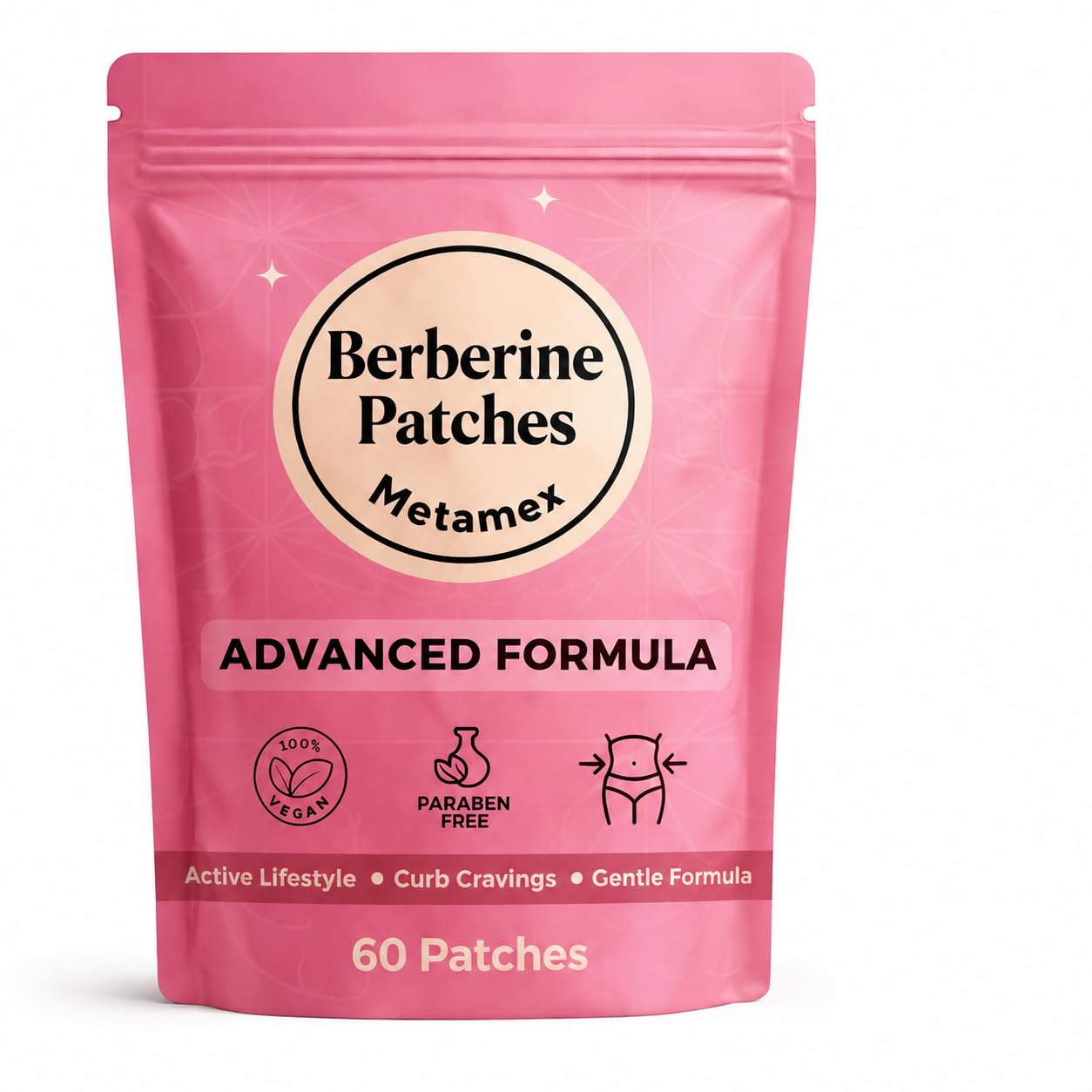Metamex Extra-Strength Berberine Patches (60 Count)