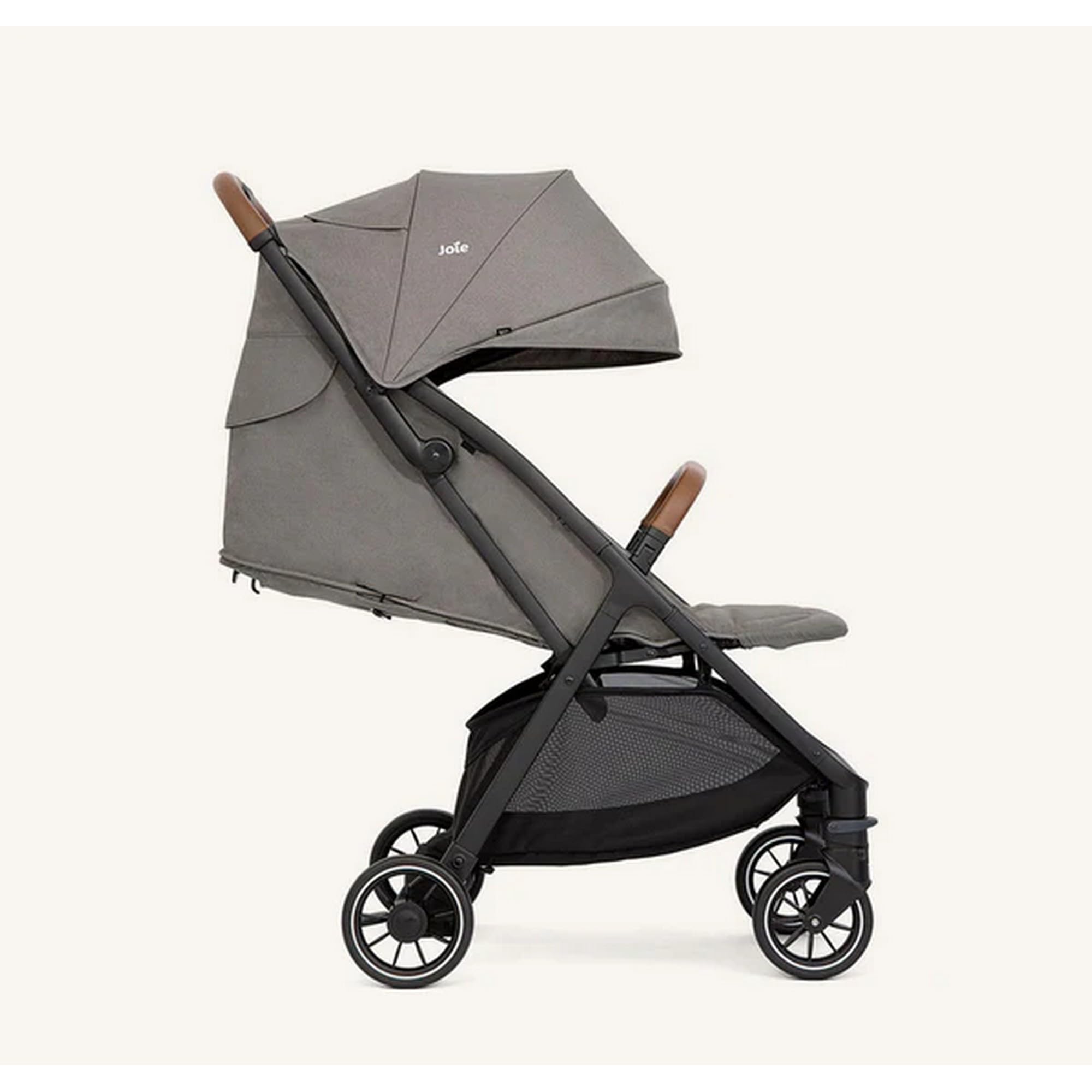 Joie Pact Pro Travel System with i-Snug 2 – Ultra-Lightweight, Compact, Birth to 22kg, Ergonomic Recline, UPF 50+ Canopy & One-Touch Brake - Image 6 thumbnail