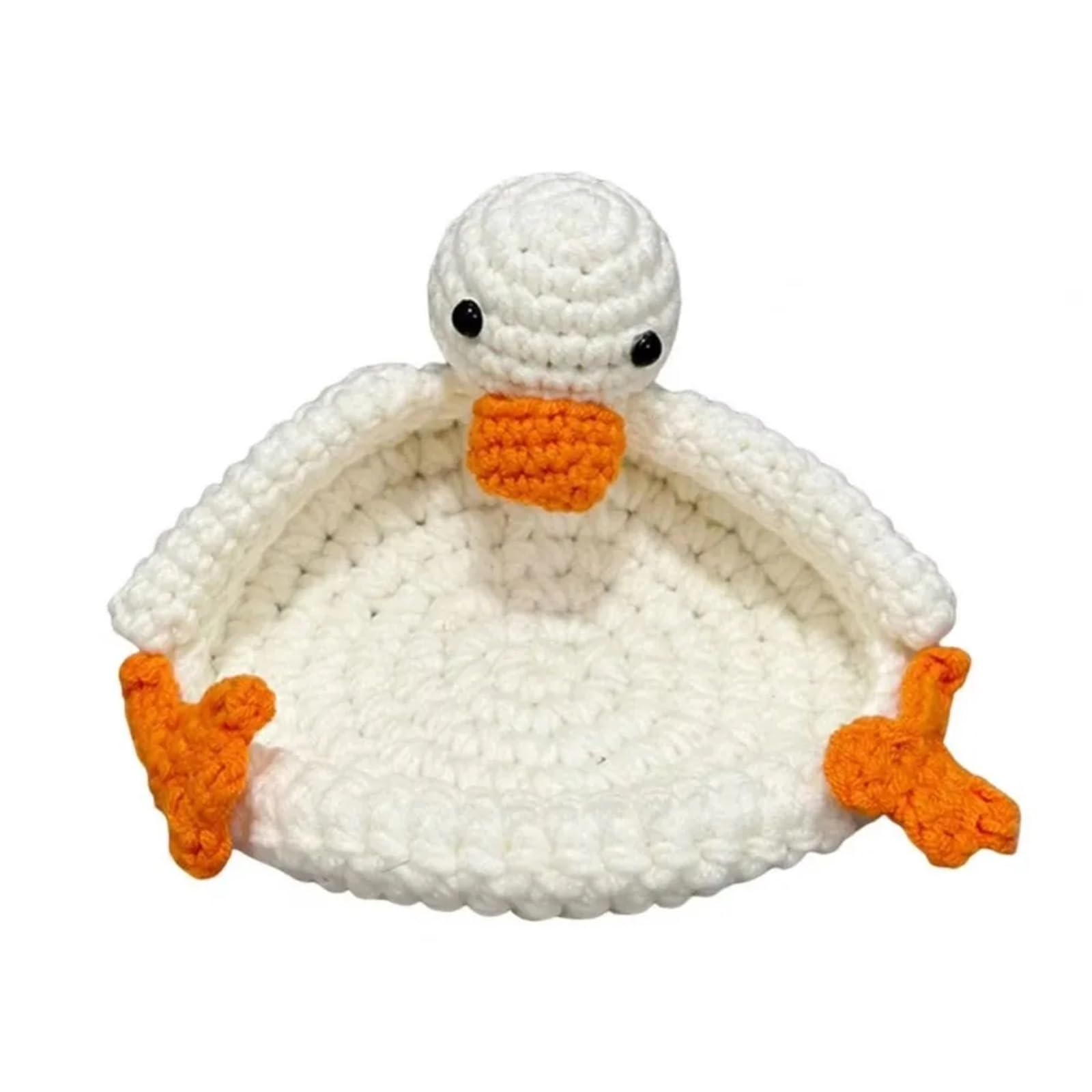 Dessous de verre en crochet antidérapant contre les taches de tasse