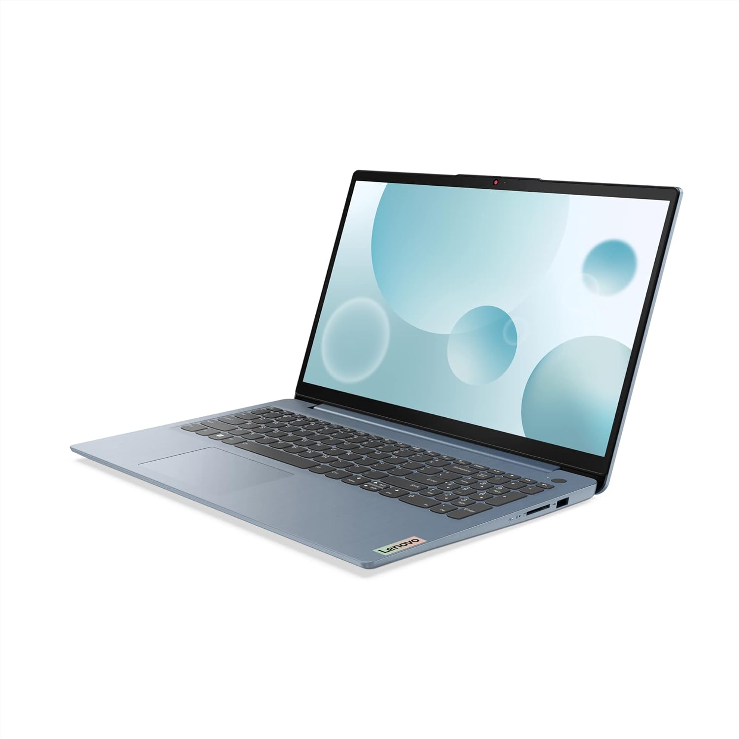 Lenovo IdeaPad 3 Notebook, 1.6 Kg, Display FHD da 15.6 pollici - (Processore Intel Core i5-1235U, Scheda Grafica Integrata, RAM 8 GB, 512 GB SSD, WiFi 6, Windows 11) - Misty Blue Intel Core i5 12th Gen 8GB + 512GB Grafica Integrata Non Convertibile - Immagine 3