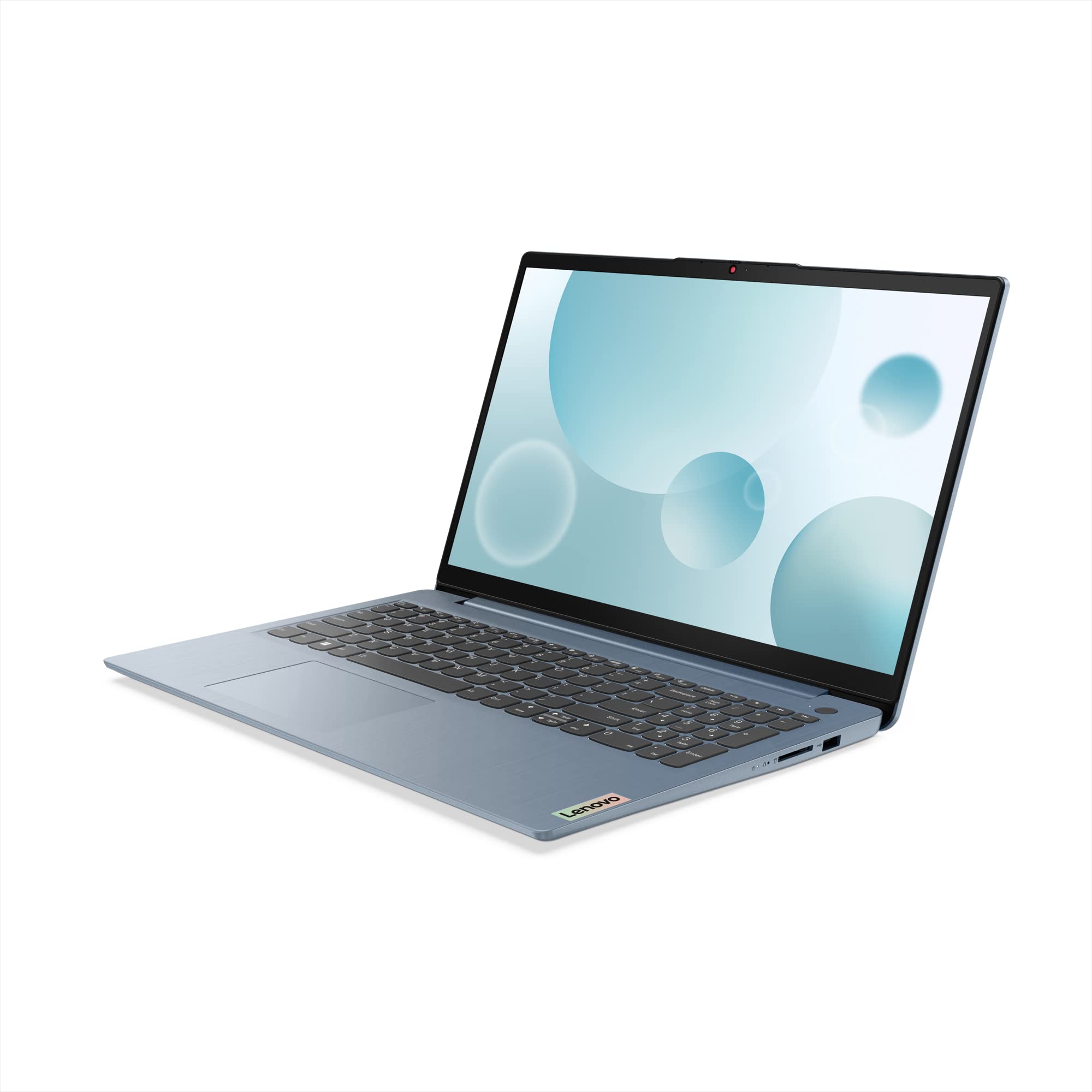 Lenovo IdeaPad 3 da 15,6 pollici FHD Notebook - (Intel Core i7-1255U 10Core, RAM 16GB, SSD 1TB, Scheda Grafica Integrata, Windows 11, WiFi 6) - Misty Blue, Esclusiva Amazon