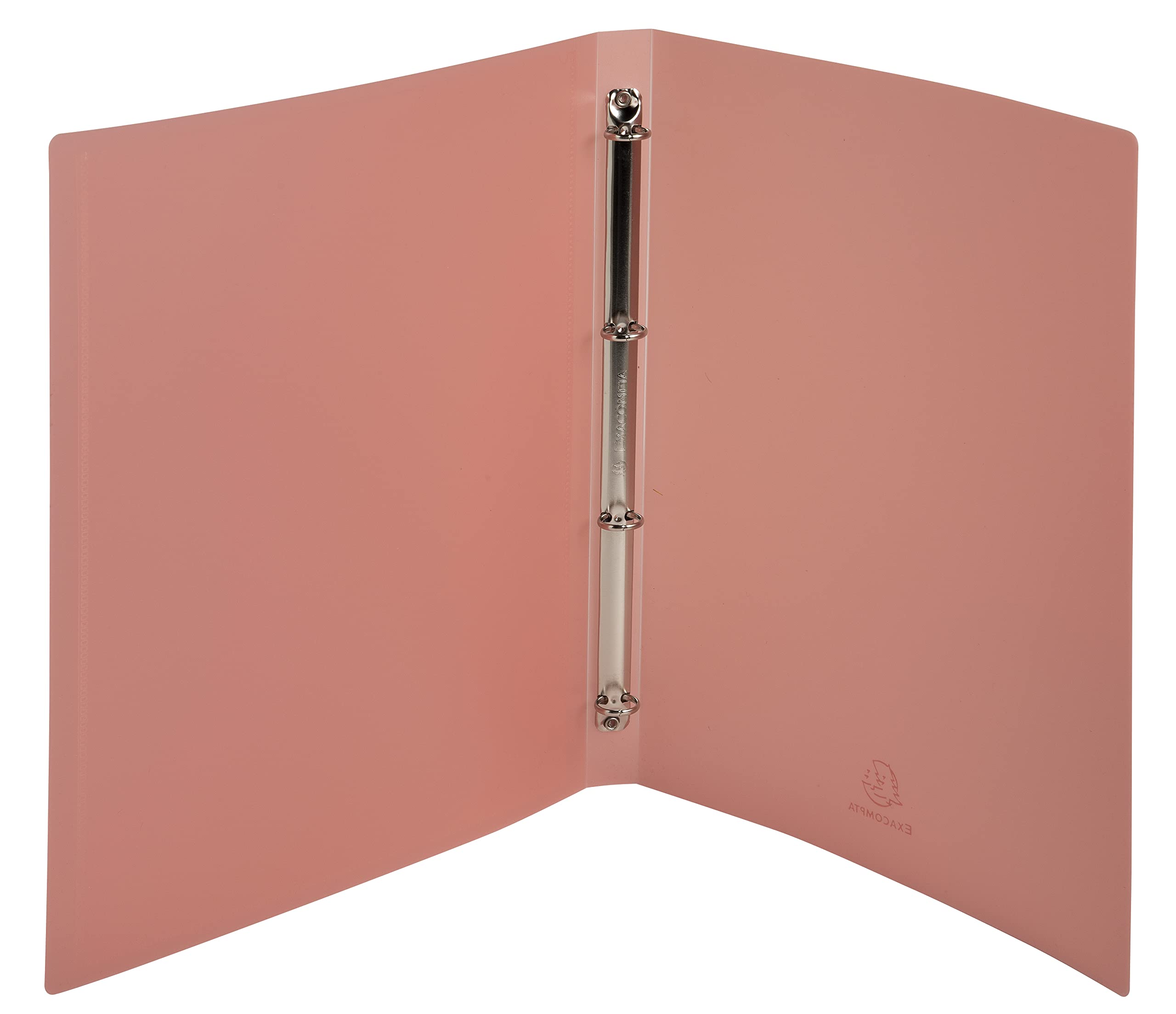 Exacompta 51279E - Class. KREACOVER PASTEL PP 4ax 15mm Ass. Paquet de 5