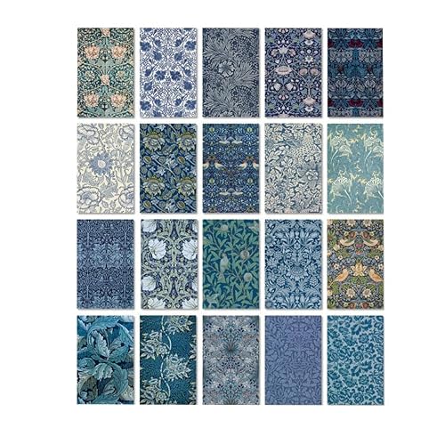 240 Sheets Vintage Scrapbook Papers Scrapbooking Papers Journaling Supplies Retro Decorative Paper Material for Writing, Diary Embellishment Supplies, Craft Paper