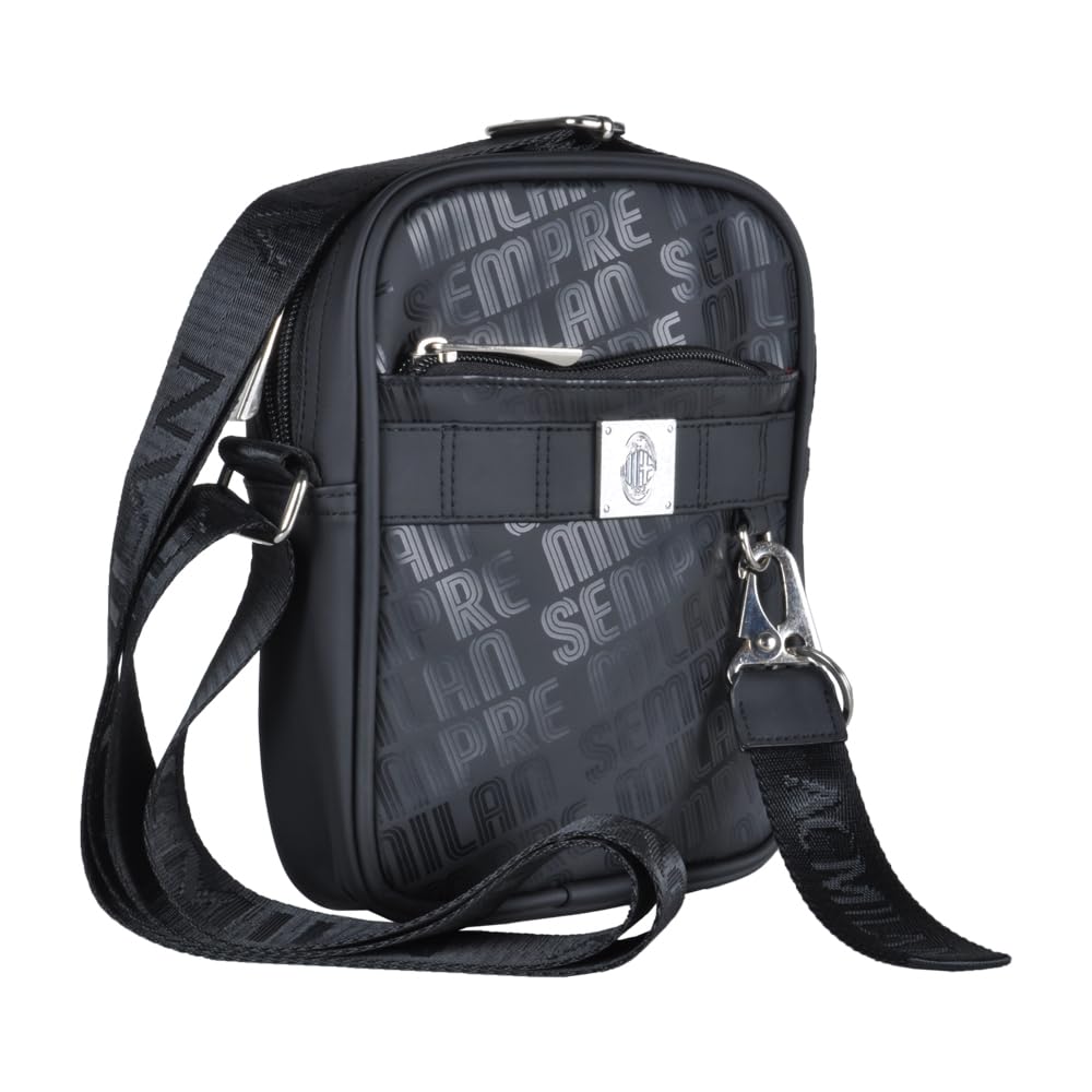 BORSELLO PICCOLO PU STAMPATO Est.100% PU Int.100% PL 143423 MILAN