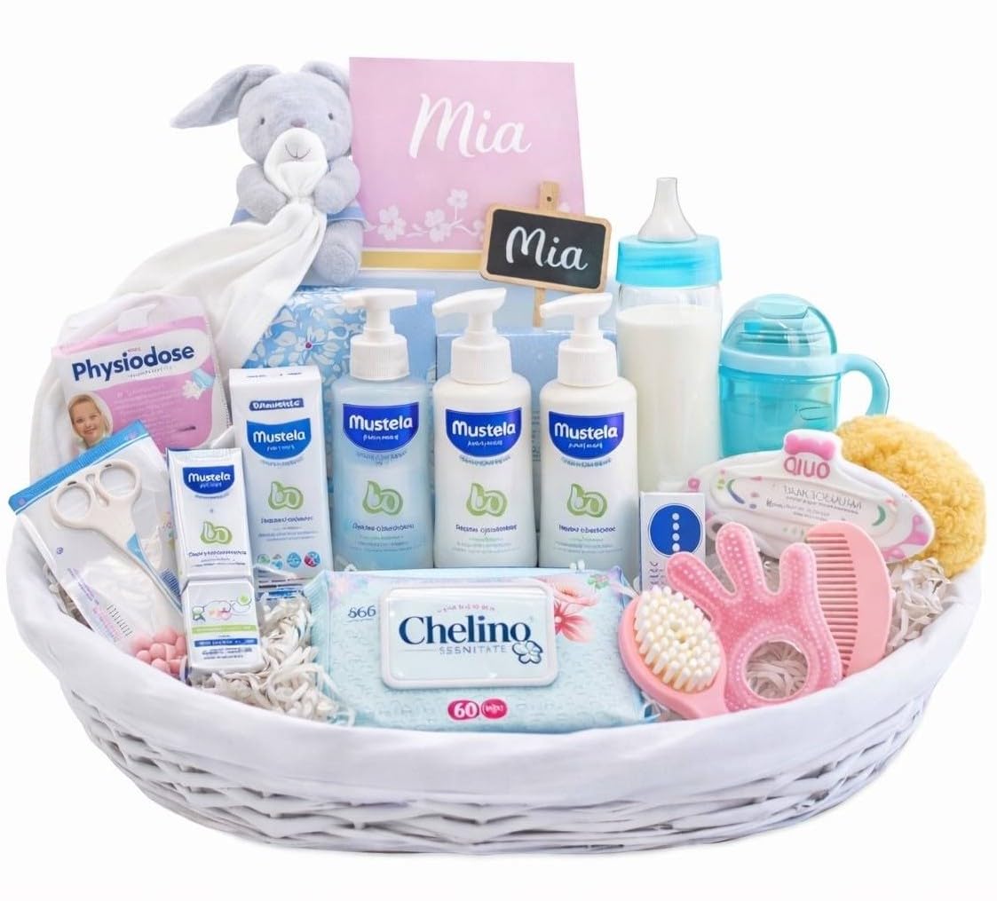 Cesta bebe Top esential para niñ@