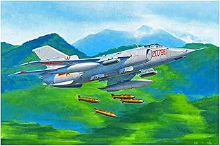 Trumpeter 001686 Nanchang Q-5 Model Kit, Various