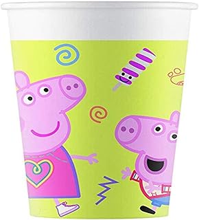 Procos- Bicchieri, Multicolore, 20018