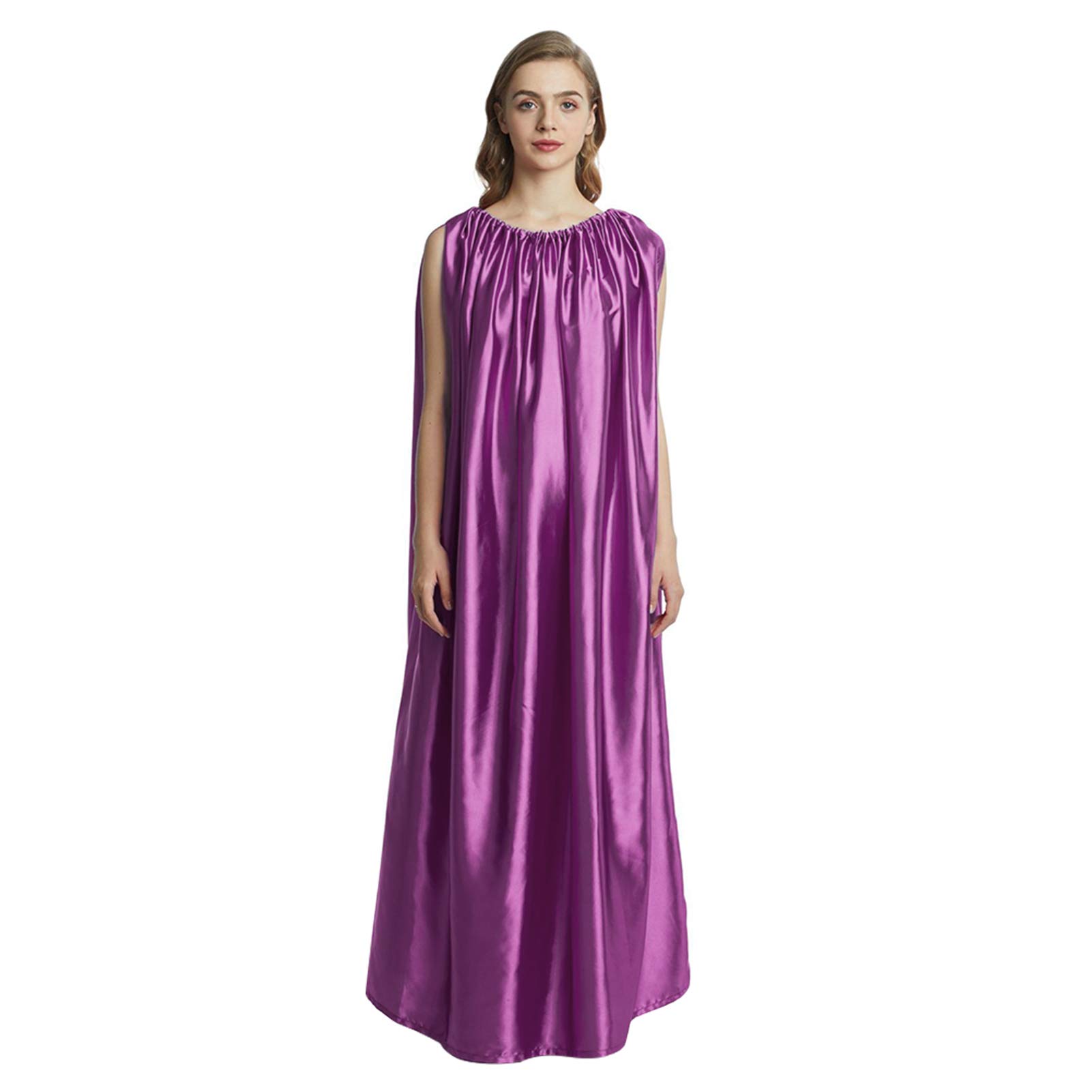 KOET Yoni Steam Gown, Sauna Steam Cloak for Home Fumigation Bathrobe, Spa Tent Body Therapy Steam Generator Bath Robe Sauna Sweating Tool (Purple)