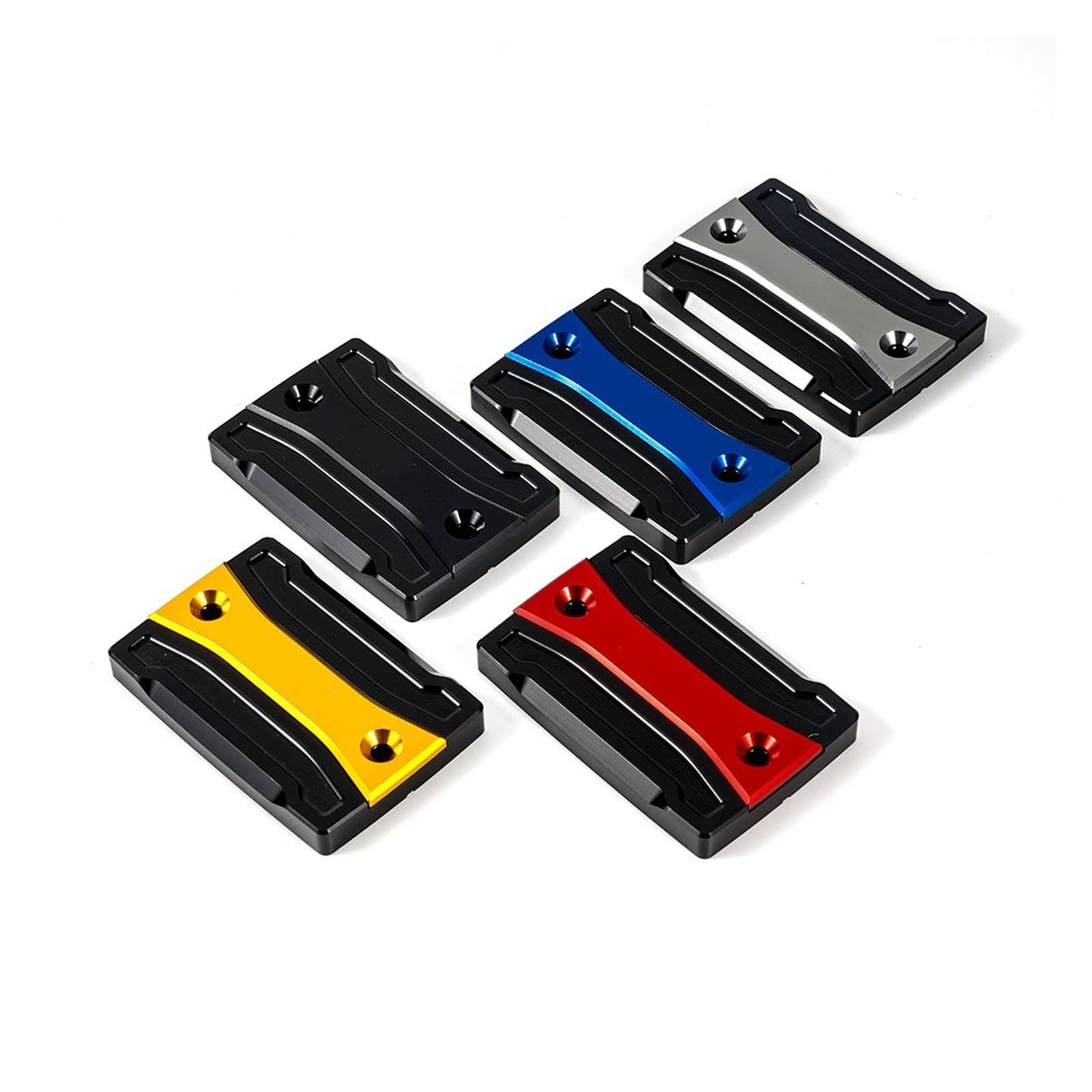 Serbatoio Liquido Freno Per SUZUKI BANDIT S650 S 650 1250 1250S Bandit 1200 1200S 1200N Coperchio Del Serbatoio Del Liquido Dei Freni Per Moto Tappo Del Serbatoio Dell'olio Motore ( Colore : ROSSO )