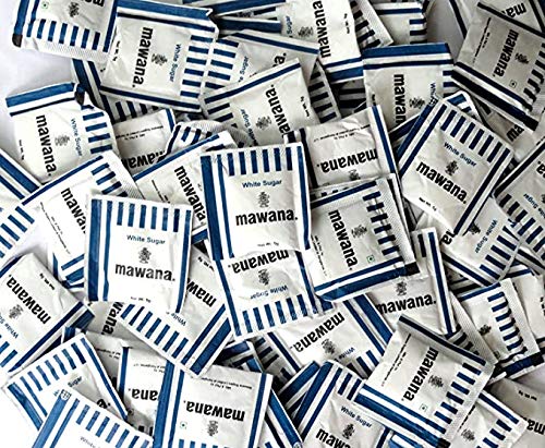 Mawana White Sugar Sachets, 1kg