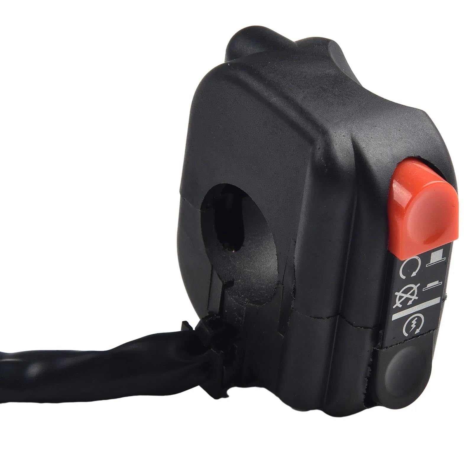 Commodo de guidon 22mm multifonction avec commande de clignotant et antibrouillard - 5