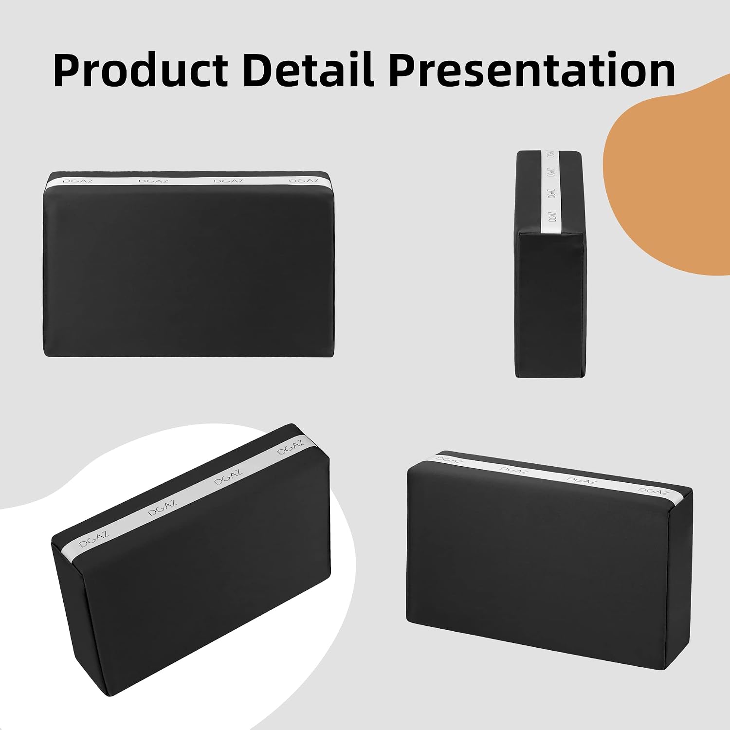 DGAZ Purse Pillow Shaper Insert for Chanel CF Bags, Silky Pillow Shaper for Luxury Handbags（Black, Maxi）