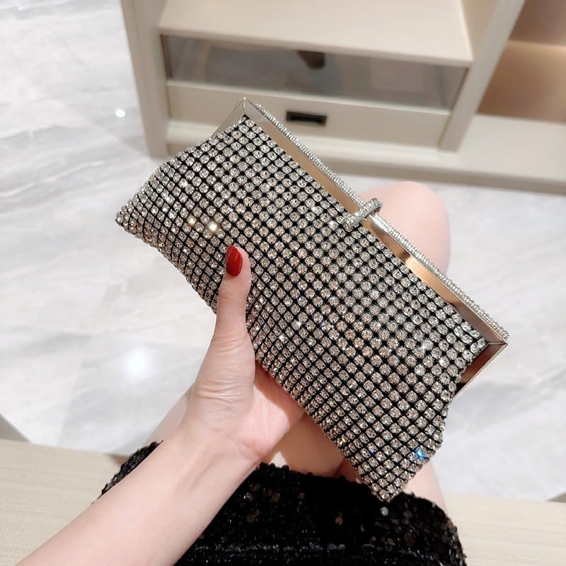 Image of Womens Evening Clutch Bag Designer Evening Handbag Hand Bag,Lady Party Wedding Clutch Purse, Great Gift Choice | Hand Bag