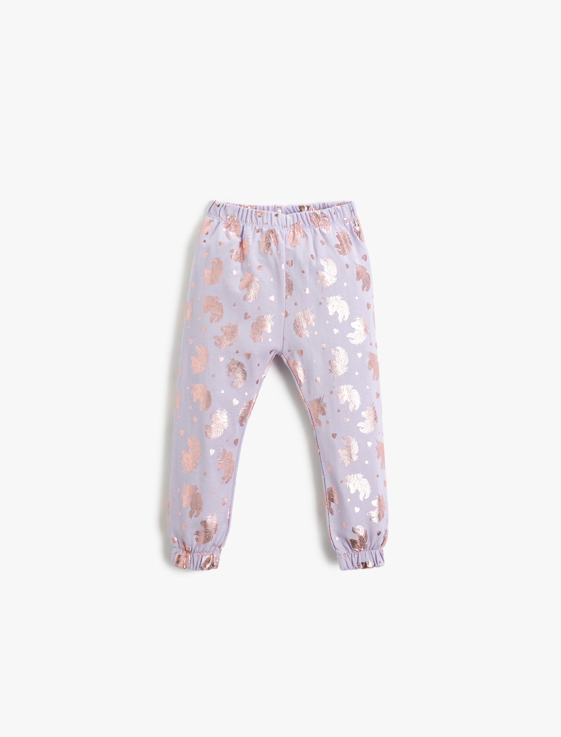 Koton Sweatpants - Purple - Joggers