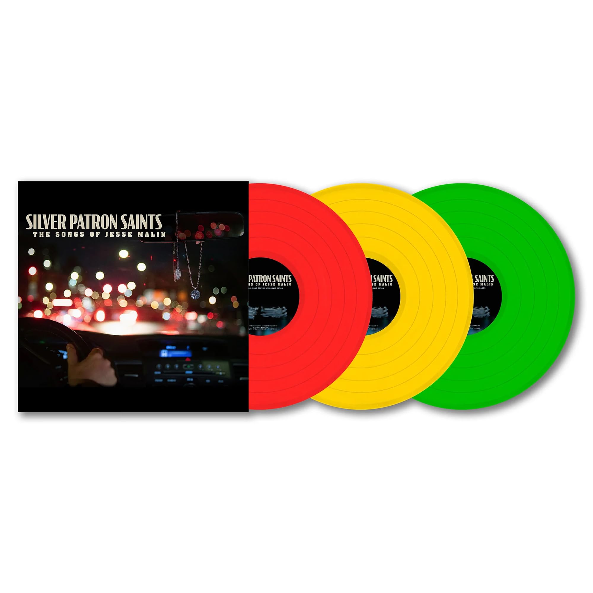 Silver Patron Saints [VINYL]