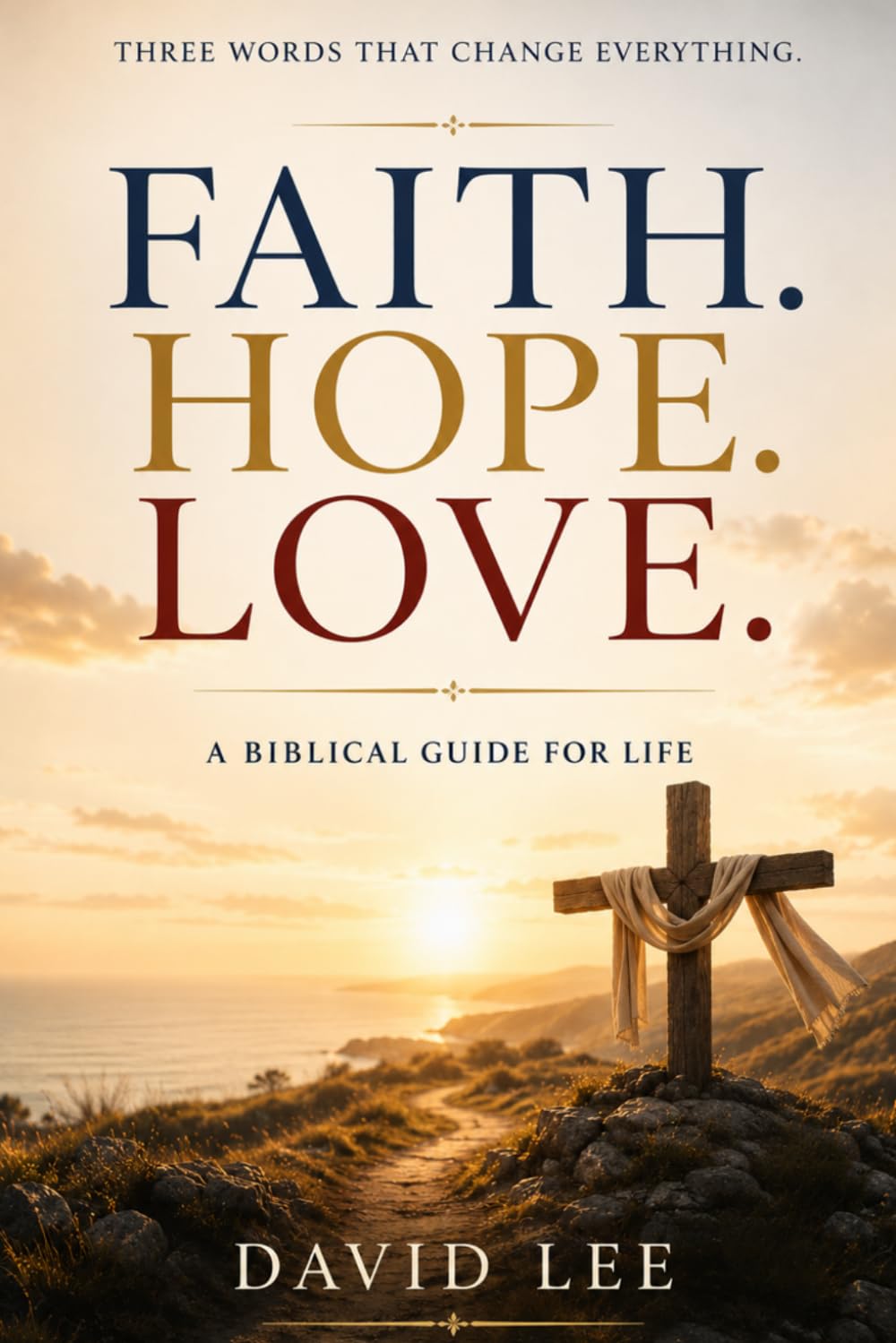 Faith. Hope. Love.