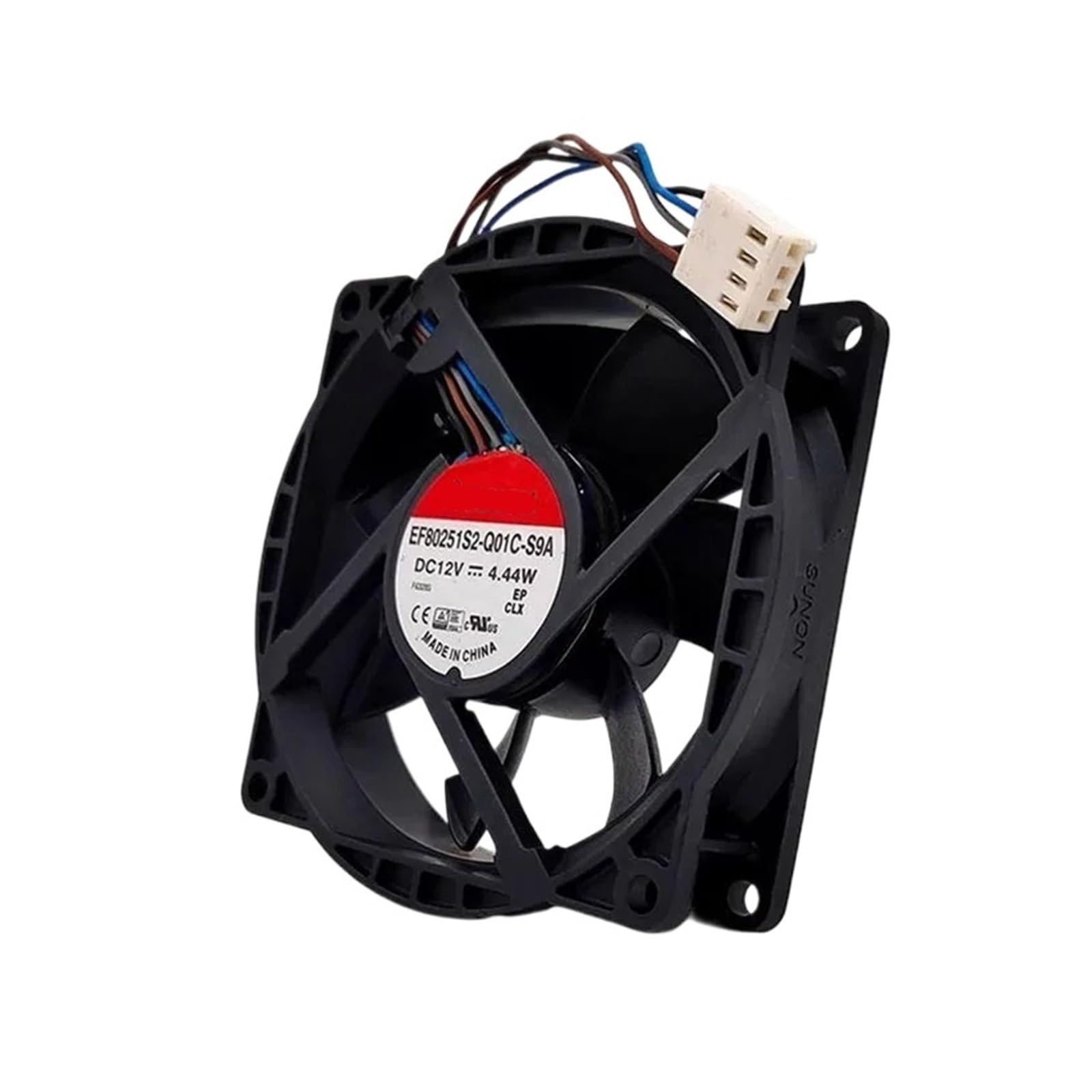 UWUKCJOKQ EF80251S2-Q01C-S9A 12V 4.44W 8025 80 * 25mm 8cm Cooling Fan