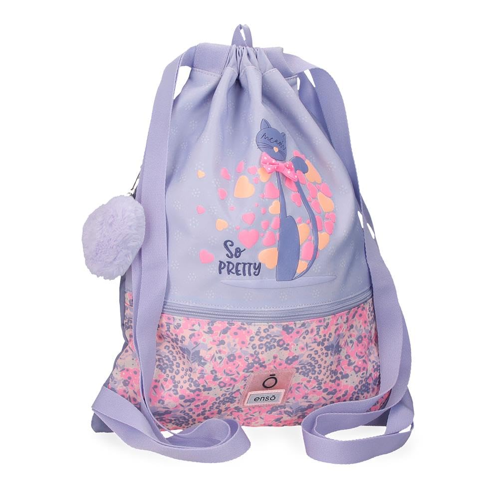 Enso So Pretty Mochila Saco Multicolor 35x46 cms Poliéster