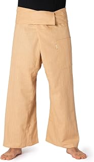 PANASIAM Thai Fischerhose für Damen & Herren - Wickelhose in 2 Längen