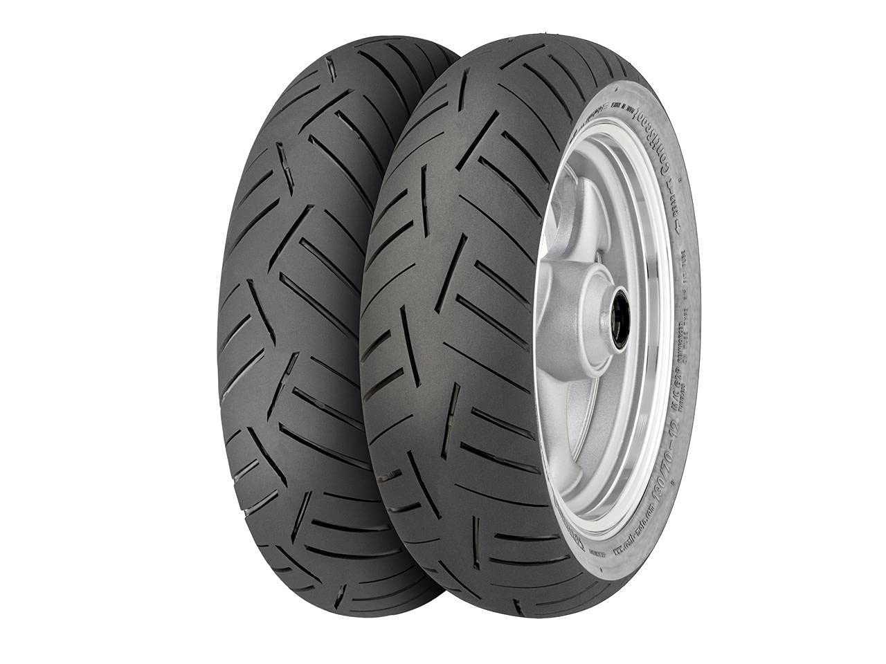 Continental 56323 Neumático 140/60-13 63P, Contiscoot para Moto, Todas Las Temporadas