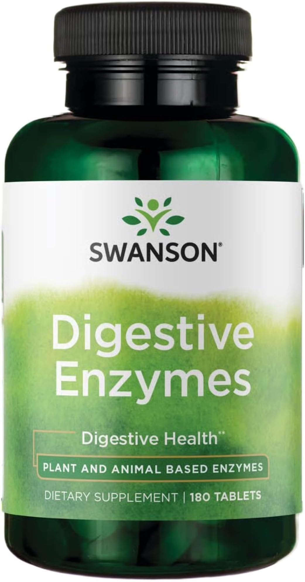 Swanson Digestive Enzymes, 180 Tablets