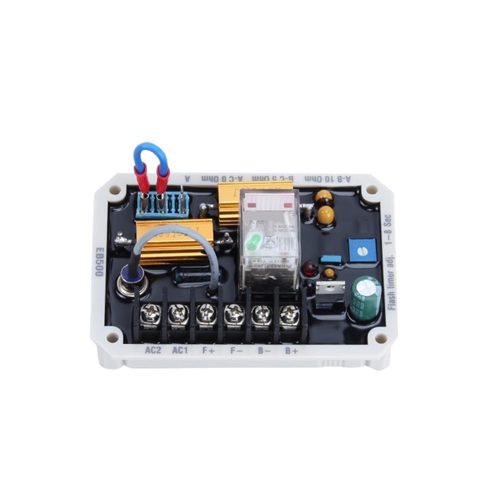 Régulateur de tension AVR EB500 stabilisateur automatique pour panneau de commande de générateur