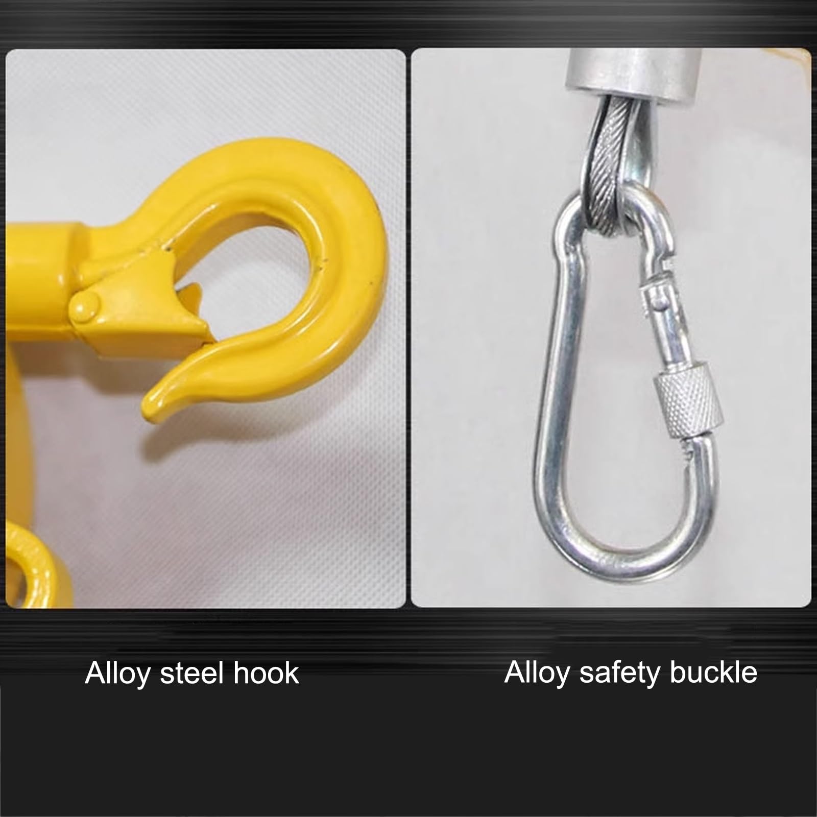 Bilanciatore a Molla, utensile Retrattile con Cuscinetto, Chiave per cacciavite, Strumento di misurazione del Cavo in Acciaio, per Linea di Montaggio, Utensili sospesi e mobili, i(5-9 kg