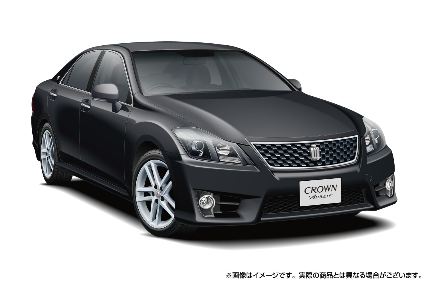 アオシマ クラウンアスリート 後期GRS204 Crown Athlete 絶版 Amazon | 青島文化教材社(AOSHIMA) ザ☆モデルカー No.143 1/24 トヨタ