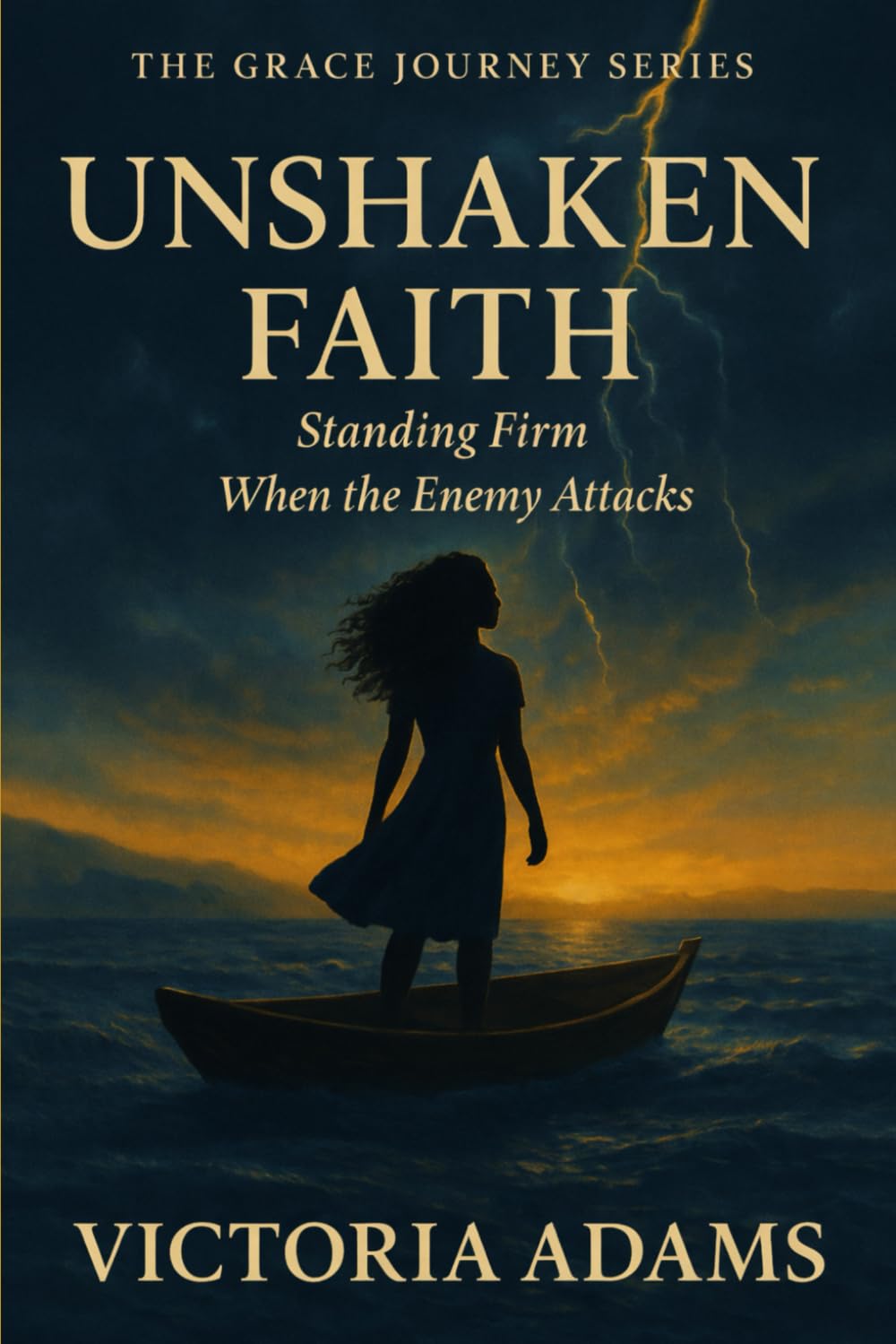 Unshaken Faith: Standing Firm When the Enemy Attacks (The Grace Journey Series)