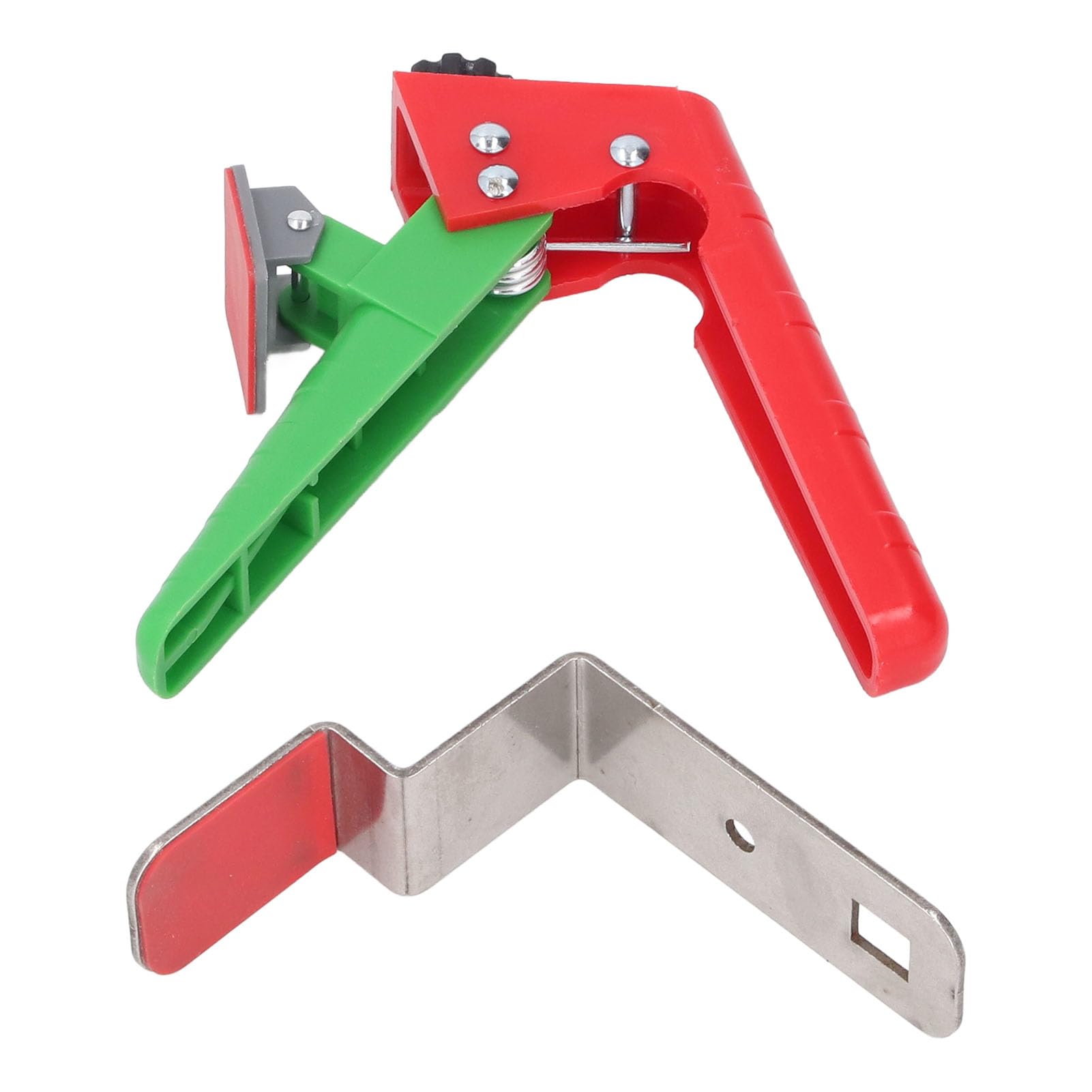 Quick Drawer Clamp, Adjustable Width, Easy to Use Stainless Steel Drawer Front Installation Clamp for Cabinet Door Temporary Fixation