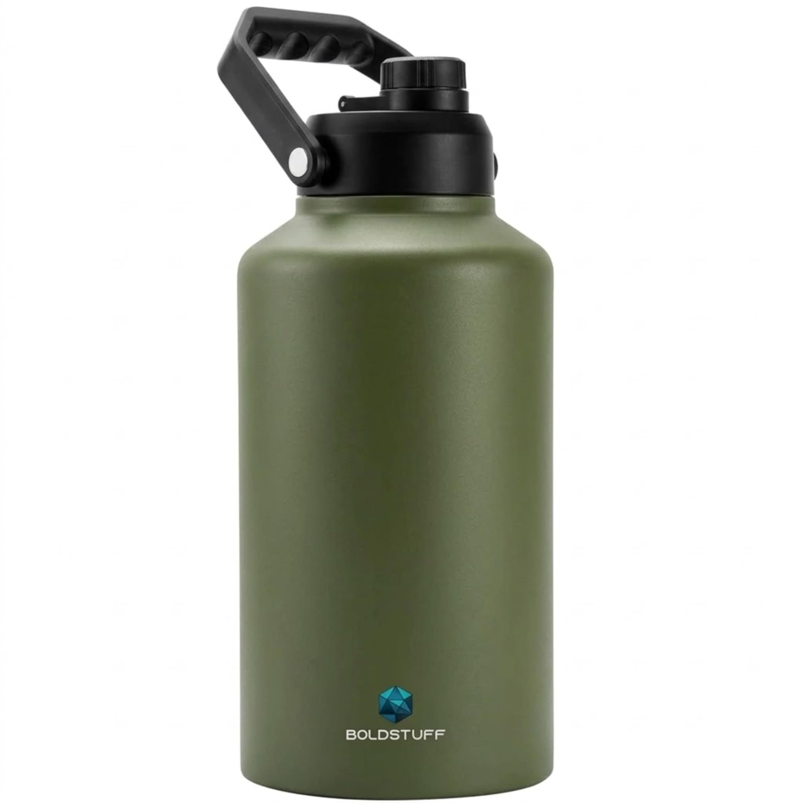 2L Insulated Water Bottle - Hot & Cold, Leakproof -1