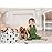Essme Rectangular Dog Basket,Kids Storage Basket with Handles for Room Decor, Dog Bins,Puppy Storage BinDog Paw