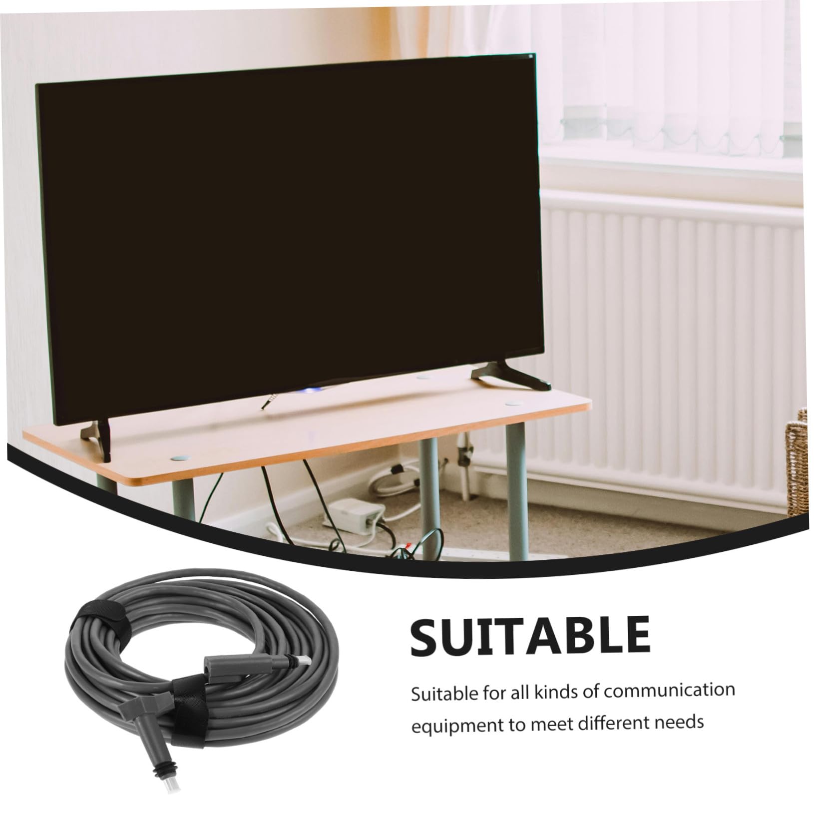 LABRIMP Rallonge Câble Réseau Cat 6 Haute Vitesse en Cuivre Pur pour Liaison Stable à Domicile Bureau