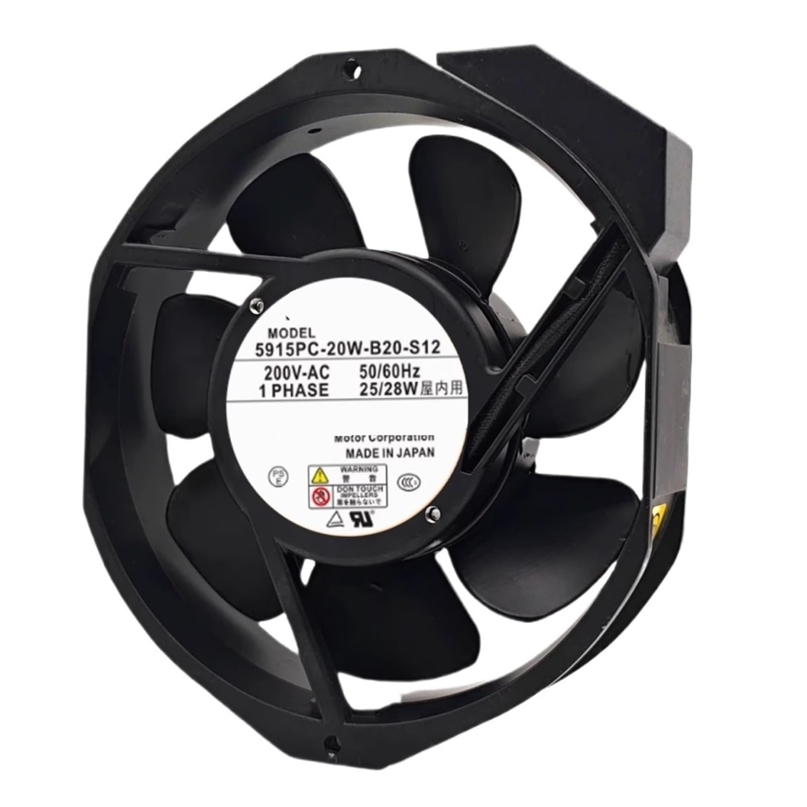 Lzikkgki One Color 5915Pc-20W-B20-S12 17238 200V Fan