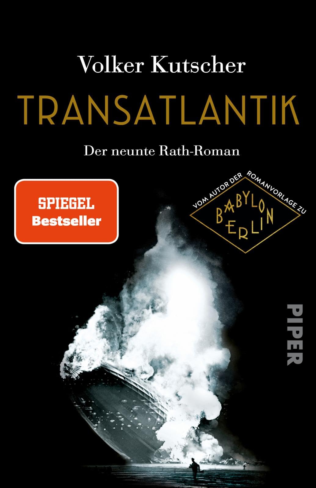 Transatlantik: Der neunte Rath-Roman | Vom Autor der Romanvorlage zu Babylon Berlin