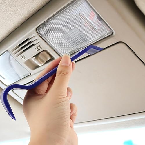 Miniatura 3 de Jaeskeclip 13 herramientas de extracción de molduras para automóvil, herramienta de palanca de plástico, panel de remache de polipropileno multiusos