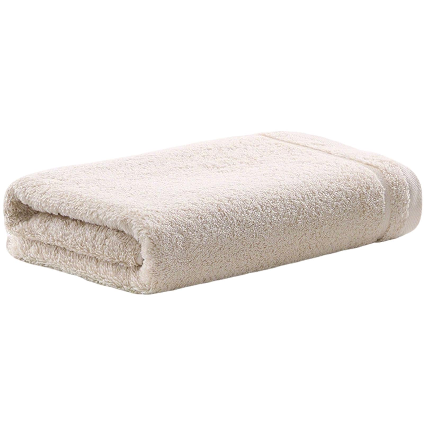 Serviette de bain en coton pour le séchage du corps à la maison