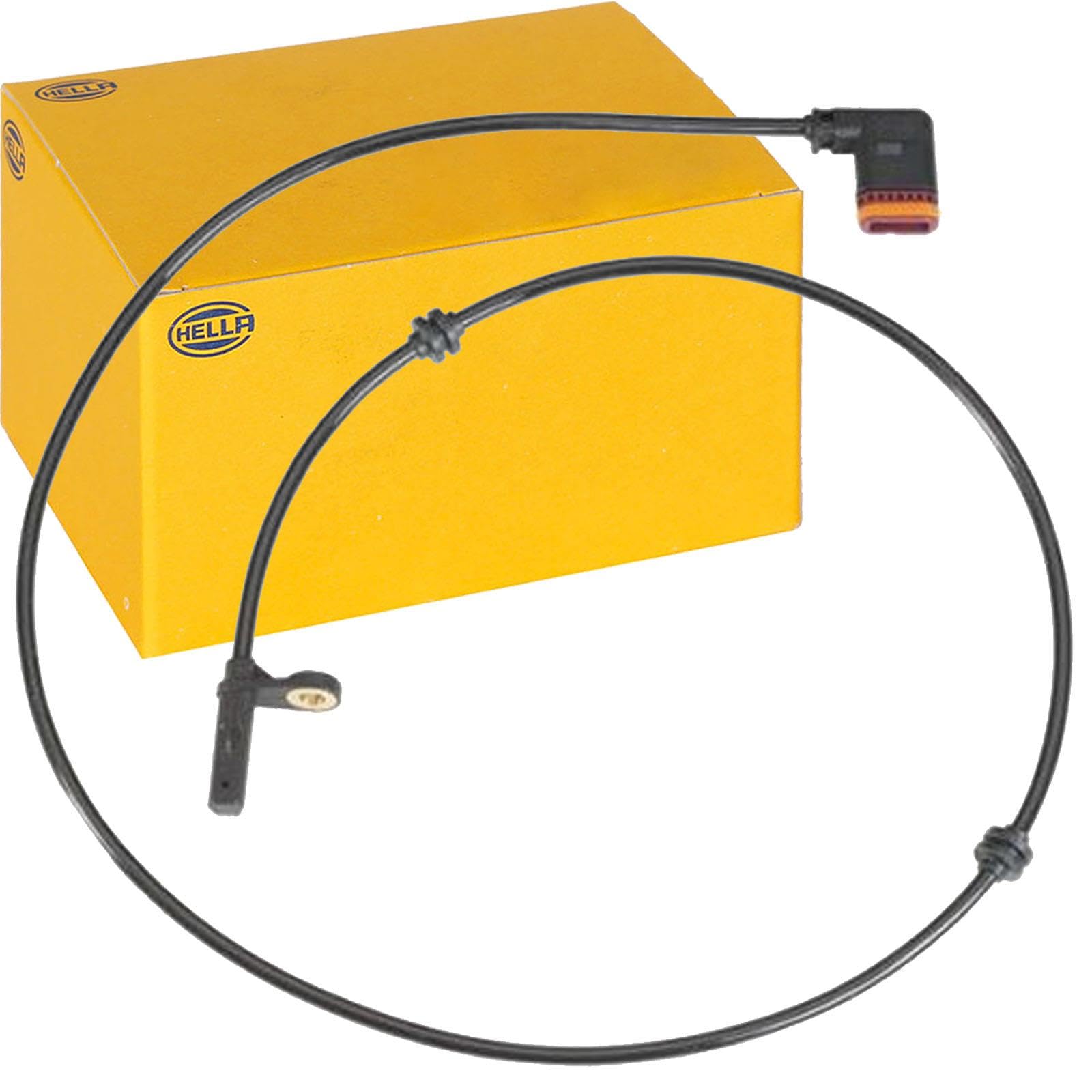 HELLA 6PU 010 039-891 ABS Sensor - Raddrehzahl - 12V - 2-polig
