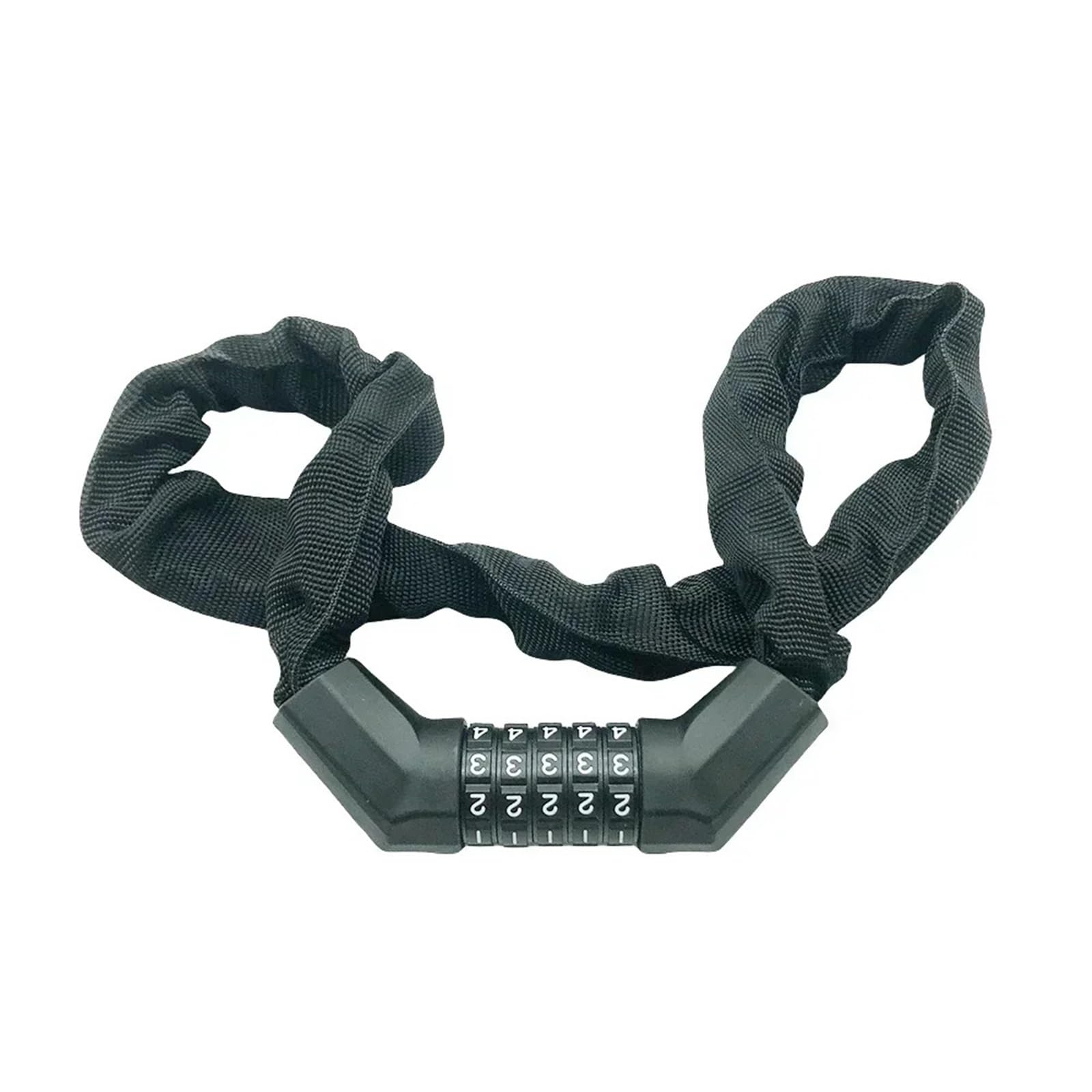 Chain Lock Chain Lock MTB Road Anti-Theft Safety Password Bicycle Locks Fit for Scooter Motorcycle Accessories Motorcycle Handlebar Lock