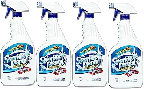 Sparkle Plenty - Limpiador de candelabros en aerosol por goteo, limpiador de araña de cristal, no se limpia, removedor de polvo y limpiador de