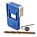 Rockler 3/8” Doweling Jig Kit w/Drill Bit & Stop Collar – Wood Dowel Jig kit – Dual Edge Stops for Easy Alignment w/Dovetail – Durable Nylon Jig w/Steel Bushings – Dowel Jointer Jig w/Hex Wrench