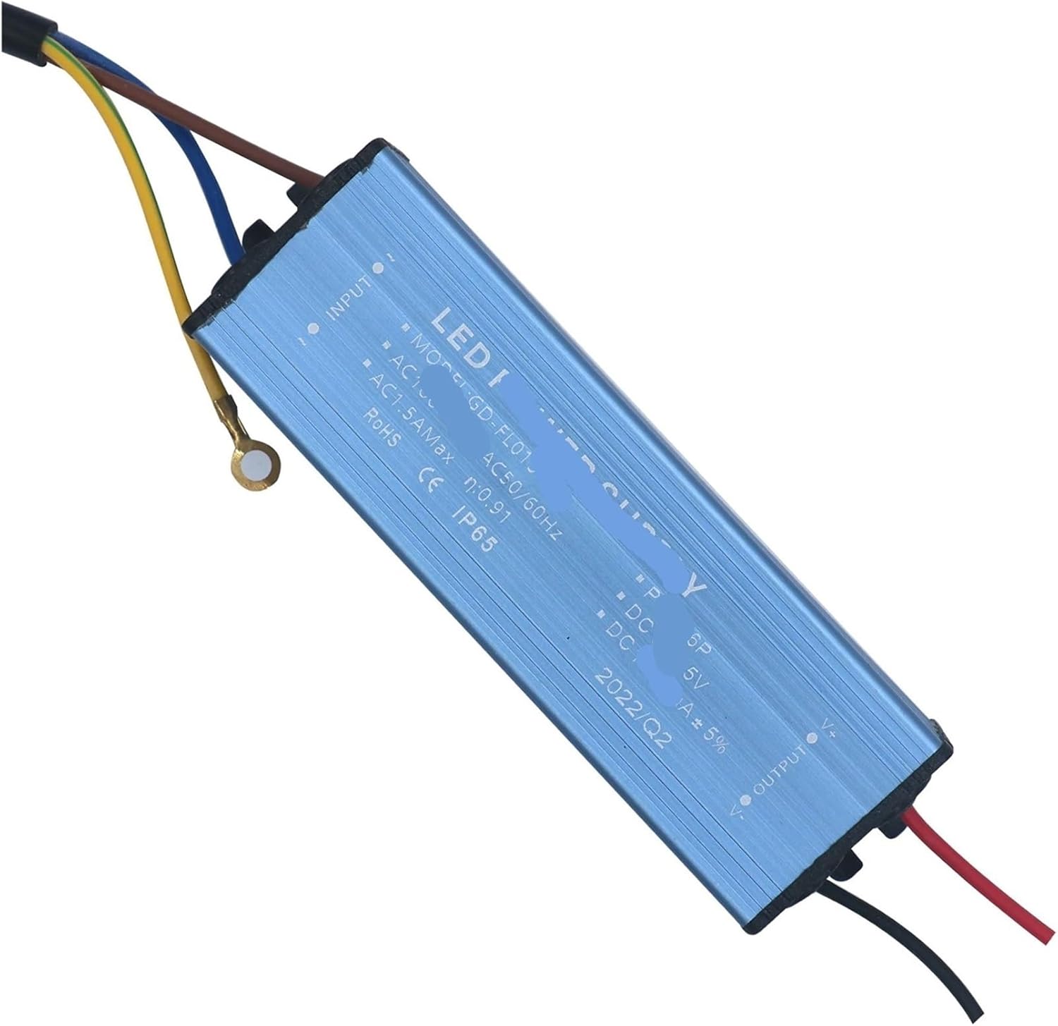 1PCS LED Driver DC65-85V Lighting Transformer(100W 1200mA)