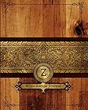  Z Wine Recipe Journal: Connoisseurs Notebook - Tracking Log for Craft Wine Ingredients, Yeasts- Gift for Home Brewers