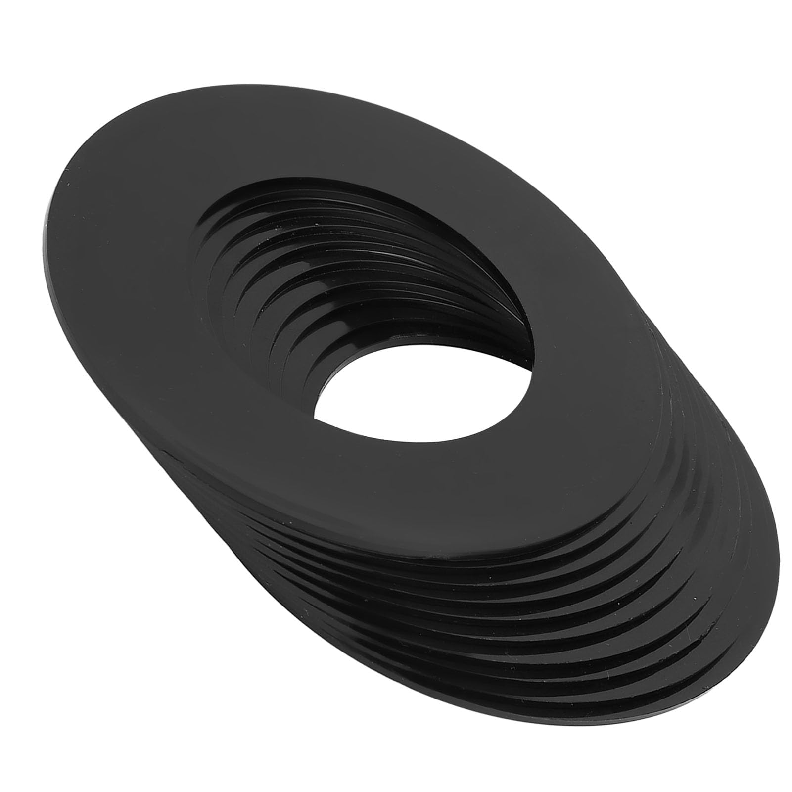 Bucket Pin Replacement 50mm Bucket Pin Shim Kit (10-Pack) - Excavator Replacement Shims For ZX85 & More Plastic Shims