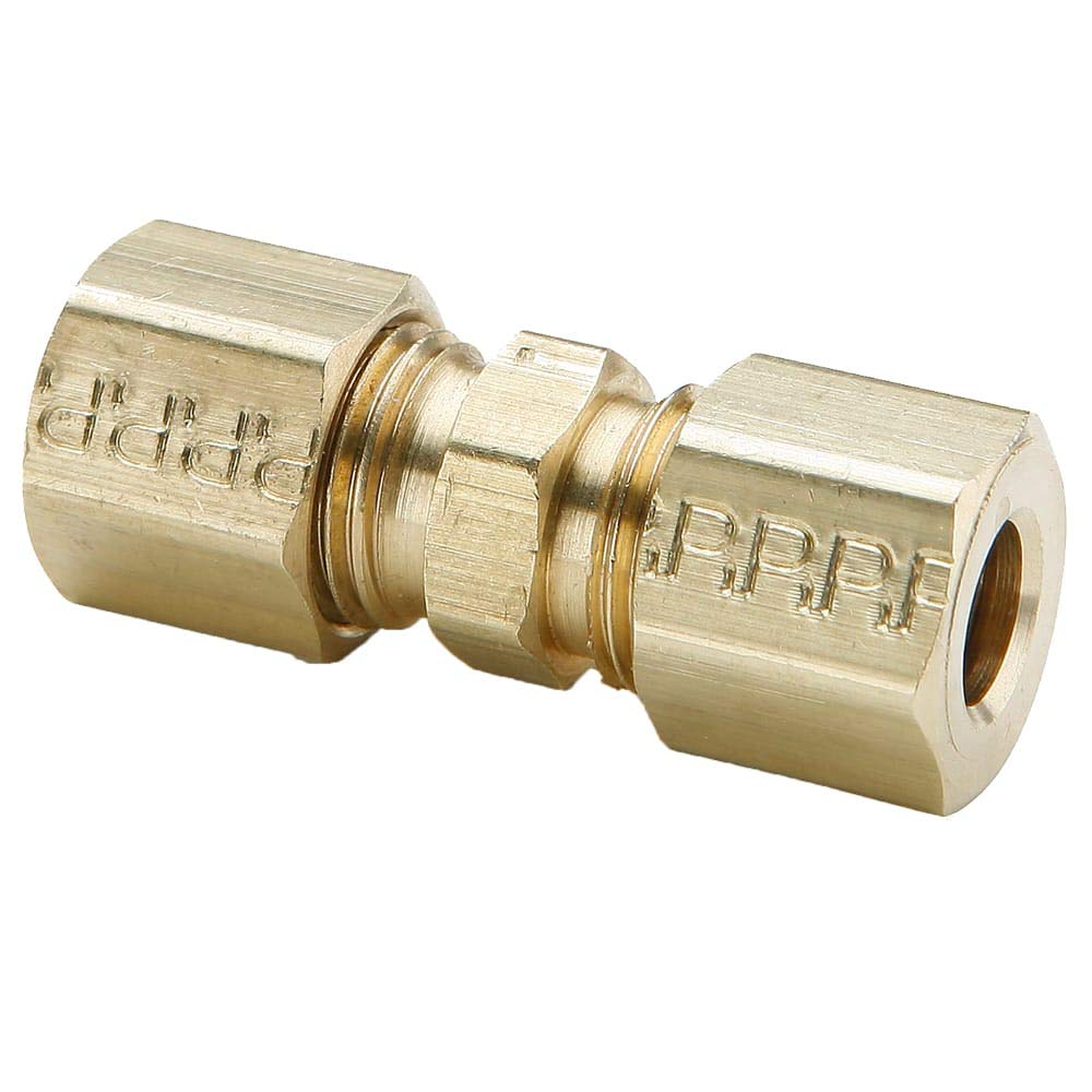 Parker Hannifin 62C-6-pk20 Union Compression Fitting, 3/8