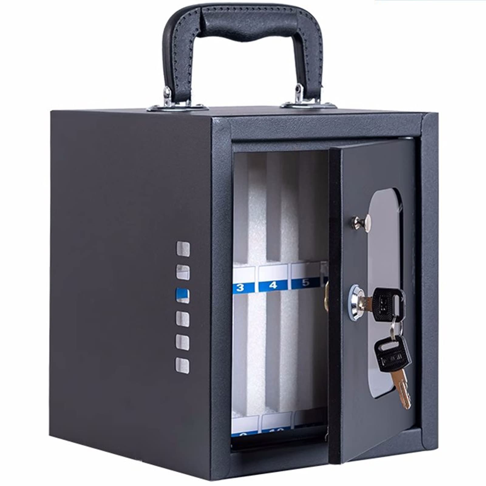 Caja de almacenamiento de teléfono de acero inoxidable para aulas sin distracciones tecnológicas