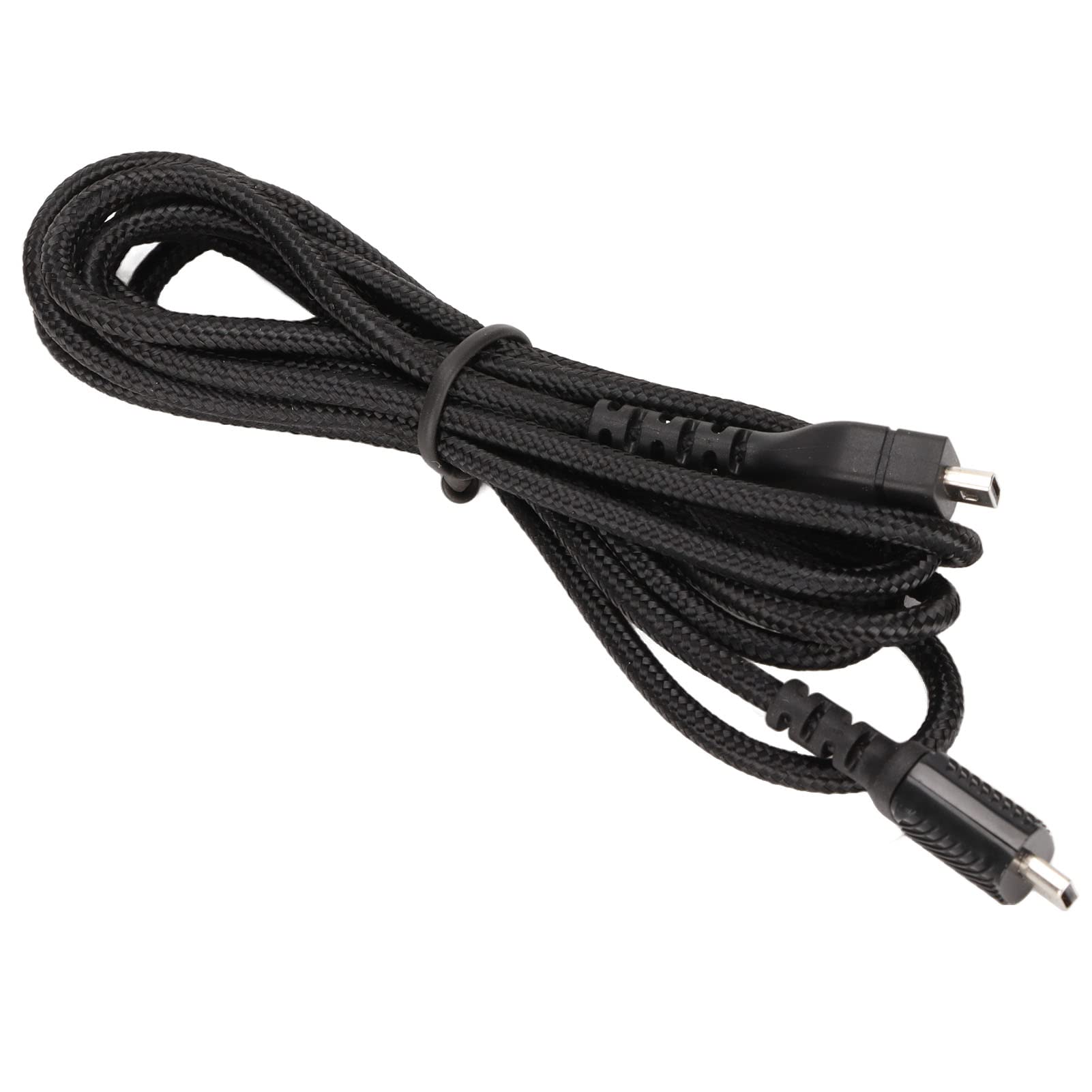 Hoofdtelefoonkabel voor 3 5 7 Pro, Vervangende Geluidskaart Audiokabel, 150 Cm Lengte, Zwart