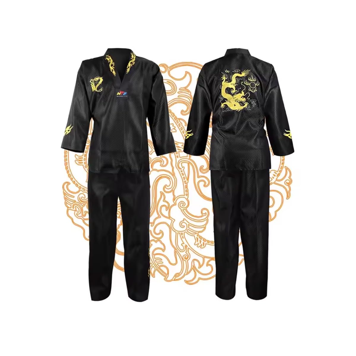 Taekwondo Gi Set Dobok Taekwondo Standard Uniforme TKD Suit con cintura
