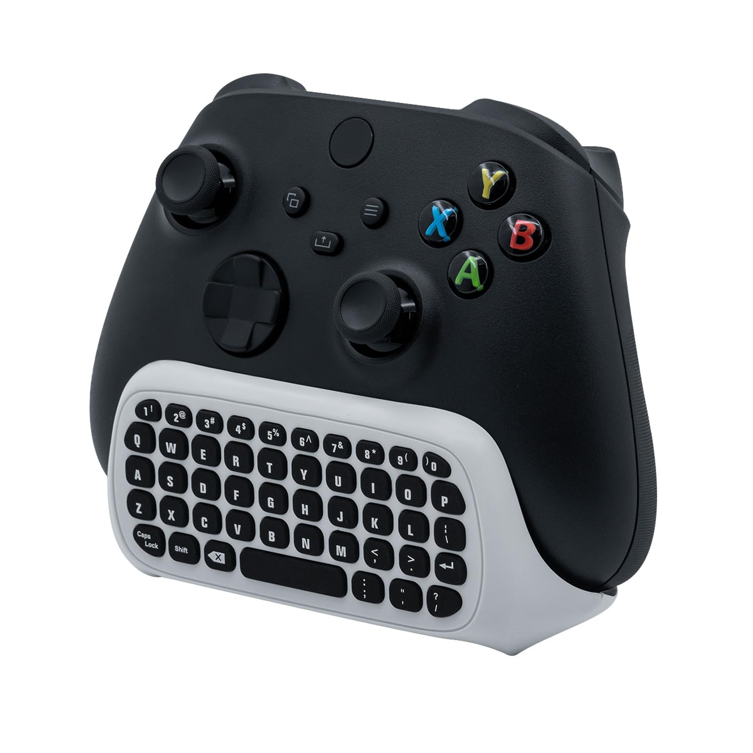 Mcbazel Tastiera Wireless, 2.4G Mini Gamepad per Controller Xbox Series X/S, Xbox One S/X Con Jack Audio da 3,5 mm