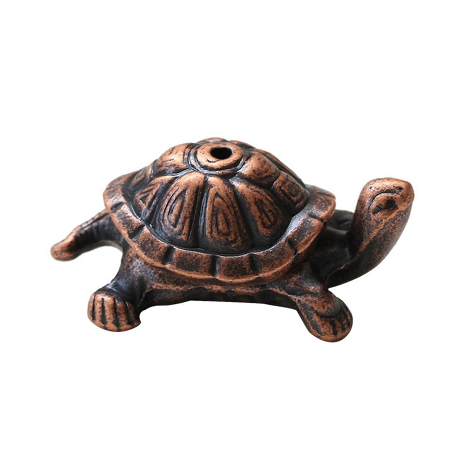 incense burner Creative Mini Tortoise Incense Burner Metal Thread Desktop Decoration Sculpture Incense Holders